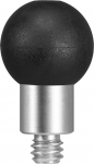 FANAUE 17 mm kuulipea adapter 1/4-tollise keermega, &uuml;hildub Garmin GPS-kiirkinnitustega, jalgratta-, mootorratta- ja nutitelefonide tarvikud