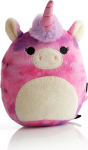 Squishmallows Lola The Unicorn Plush Portable Speaker, 10 meetri Bluetooth-piirkond, helitugevuse reguleerimine, rikkalik stereok&otilde;lar, kiire ja lihtne automaatne seadmepaaristamine, nupud Play, Pause ja Skip