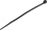 StarTech. com kaablipaelad - 100 x 2 mm, iselukustuvad nailonist kaablipaelad kumera otsaga, 8 kg t&otilde;mbetugevus, 94V-2/UL, must, 1000 tk (CBMZT4B)