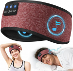 LC-dolida Sleep Headphones Bluetooth k&otilde;rvaklapid k&otilde;rvaklapid Headband, Ultra Soft Bed Headphones Sleep Headband tehtud bambuskiust k&otilde;larid, kerge Sleep Music Headband reisimiseks / meditatsioon / jooga / audioraamatud