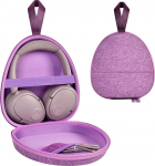 GWCASE Universal Soundcore Q20i / JBL Tune 510BT 720BT 770NC 520BT / Sony WH-CH520 WH-CH720N / BERIBES/JLab Over-Ear k&otilde;rvaklappidele Stiilne disain (lilla)