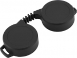 44mm binoklid kummist okulaaride kate 8x30, 10x30, 8x32, 10x32, 8x42, 10x42, 8x50 vihmakattega, rihma k&uuml;lge kinnitatud kaitseks transpordi ja hoiustamise ajal.