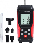 Digitaalne tahhomeeter, 2 in 1 spidomeeter, 3~99999 rpm, mittekontakt ja kontaktvahemik 3~19999 RPM spidomeeter, MAX/MIN/AVG/Hold andmed, kiirusandur auto mootori t&ouml;&ouml;riista jaoks