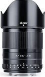 VILTROX 33 mm F1.4 E Autofookusobjektiiv APS-C suure avaga Eye Focus Prime objektiiv Sony E-Mount kaamerale A5000 A5100 A6000 A6100 A6300 A6400 A6500 A6600 NEX-6 A7 A7 A7 A7S A7C A777 7RⅡ A7SIII A7III A7RIII