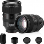 VILTROX 135 mm F1.8 LAB Full Frame Autofocus FE Lenses for Sony E Mount Dual Floating Focus HyperVCM Motor Telephoto Prime Camera Lenses Compatible with Sony a7 a7C a7RIII a7RIV a7RV a9 a6400