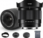 VILTROX 20 mm F2.8 Lens for Nikon Z-Mount Cameras - Wide Angle for Z5, Z50, Z6, Z6II, Z7, Z7II, Z9, ZFC, Z30, Z8