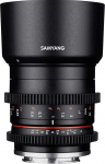 Samyang 35 mm T1.3 Video Lens for Fuji X - Manual Cine Lens Designed for APS-C, 35 mm Fixed Focal Length Video Lens for Mirrorless Fuji-X Mount Cameras, Black