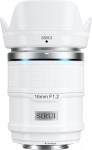 SIRUI Sniper 16 mm APS-C Autofocus Lens, F1.2 Wide Angle Camera Lens, X Mount Lens for X-H2s, X-T5, X-M5, X-S20 (X Mount, White)