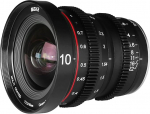 Meike 10 mm T2.2 Large Aperture Manual Focus Low Distortion APS-C S35 Format 6K Mini Prime Cine Lens Compatible with Fujifilm X Mount Cameras X-T3 X-T20 X-T10 X-T2 X-T4 X-Pro2 X-E3 X-T1