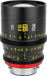 MEKE 135mm T2.4 Full Frame Cinema Lens Manual Focus Compatible with Arri PL-Mount Cinema Cameras