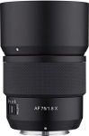 Samyang SYIO75AF-FX 75mm F1.8 AF APS-C kompaktne teleobjektiiv Fuji X jaoks