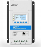 EPEVER&reg; 20A MPPT Solar Charge Controller with 12/24V DC Auto TRIRON Max 100V 520W Input Negative Ground Solar Regulator for Lead Acid AGM Sealed Gel Flood Batteries