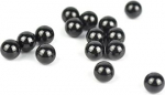 R&auml;nidioksiidi keraamilised keraamilised kuulid 0,8 mm 1,588 mm-5 mm Si3N4 G5 t&auml;psuskeraamilised laagrikuulid Siledad kuulikuulid (Taglia unica, 3,175 mm)