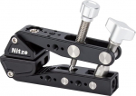 Nitze Super Clamp Camera 3/8" ja 1/4" positsioneerimisavadega, kaamerakinnitus DSLR-kaameratele, LED-valgustitele, LCD/DV-monitorile, konksudele, riiulitele, klaasplaatidele, risttugedele - N18C