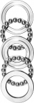 Bidirektionales Axial-Rillenkugellager 38209 38210 38211 38212 38213 38214 38215.(38209 35x73x37)
