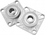 Kompatibel mit der SUCF204-212-Serie, 1 St&uuml;ck &auml;u&szlig;eres Kugelgelenk aus Edelstahl mit quadratischem Geh&auml;use(304-440 SUCF207)