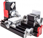 DIY-Werkzeug Big Power Mini-Metalldrehmasin, 20 W 20000 U/min mootor, ein Satz Miniatur-Metall-Multifunktsioonimasin