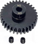 Modulaarne hammasratas, mootori hammasratas, 1 moodul 11T ~ 34T 19 hammastega hammasratas mootori hammasratas 1M 17 hammastega 5 mm sisemine auk sammu spiraalratas 5 mm v&otilde;lli mootorratas spiraalkoonus (32T)