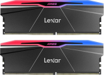 Lexar RGB DDR5 RAM 32GB Kit (2x16GB) 6000MHz CL28, 288-pin UDIMM Desktop Memory/PC Gaming Computer Memory for Intel XMP 3.0/Empowered by SK Hynix/CL28-36-36-36-68/1.4V