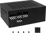 Geekwrom X1100-C1 metallist korpus Raspberry Pi 5 & X1100 2,5-tollise SATA HDD/SSD kaitsekilbi jaoks