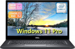 DELL Latitude 7480 Business Laptop, 14-tolline FHD (1920x1080), Intel Core i7-6600U, 8 GB RAM, 256 GB SSD, USA QWERTY klaviatuur, Windows 11 Pro (renoveeritud)