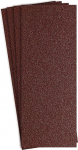 PS 22 K Velours-taustaga lihvimine - triibud 70 x 125 mm tera 60 komplekt 100 tk, 147593