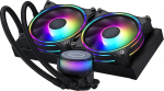 Cooler Master MasterLiquid ML240 Illusion CPU vedelikjahuti - AIO vesijahutuss&uuml;steem, 3. p&otilde;lvkonna pump, must