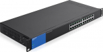 Linksys LGS124P-EU Business 24 portne Rackmount Gigabit Haldamata v&otilde;rgukommutaator 12 portilise PoE+-ga
