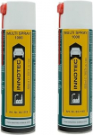 Innotec Multi Spray 1000 Universal Spray Universal Lubricating Product with High Moisture-Displacing Effect Removes Dirt and Stuck Parts and Preserves Against Corrosion, Pack of 2
