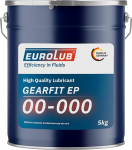 EUROLUB 708005 Gearfit EP 00-000 m&auml;&auml;rde 5kg