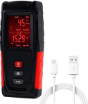 EMF Meter, Handheld LCD Digital Radiation Detector for Electromagnetic Fields, EMF Meter Magnetic Field Rechargeable for Home, Office, Outdoor EMF Inspections