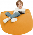 Langla-Shades Teardrop Bean Bag kate lastele, t&auml;iskasvanutele (ilma t&auml;idiseta) (oranž, 70cm x 80cm / 2-3ft)