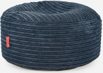 Lounge Pug suur &uuml;mmargune jalahoob, Bean Bag Stool, suur, Corduroy Navy