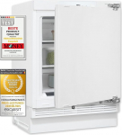 Exquisit UGS105-FE-010E Undermount Freezer | Net Capacity: 101 L | Alarm Function | 4 Star Freezing | Fixed Door Assembly | Under-Unit