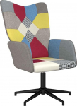 Bussandri Exclusive Patchwork Fabric Recliner Chair