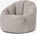 Lounge Pug, hubane lamamistool diivanvoodi Cord Mink