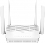 Cudy WR3000S AX3000 Dual-Band WiFi 6 Mesh ruuter, 5 Gigabit Ethernet RJ45 porti, 4 High Gain 5dBi antenni, MU-MIMO, OpenVPN, Wireguard, Zerotier, IPsec VPN, Cloud APP
