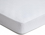 Caleffi - Queen Size madratsikaitse 130 x 200 cm Jersey Cotton Fresh Soft Breathable Fitted Sheet for Queen Bed Elastic Fit Mattress Cover Washable 40
