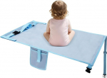 Generisch Aeroplane Bed for Toddlers, Portable Aeroplane Footrest for Air Travel, Foldable Children's Room Furniture, Aeroplane Accessories for Travel, Holiday, Outdoor Travel, Long Trips, Family