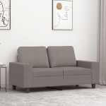 ShGaxin 359390 2-kohaline diivan Taupe 120 cm kangas, Lounge diivan, Diivanid ja diivanid, Relax diivan, Diivan elutuppa, Diivan magamisfunktsiooniga, Diivan magamisfunktsiooniga