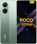 Xiaomi Poco X7 Pro nutitelefon, 12 + 512 GB, roheline, 50 MP peakaamera OIS-iga, 6000 mAh (t&uuml;&uuml;p) aku 90 W HyperCharge'iga, IP68, AI-funktsioonid
