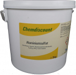 5kg alumiiniumsulfaat/17/18%, v&auml;etis, Flock, soojustussool, tasuta kohaletoimetamine.