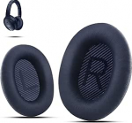 Premium k&otilde;rvapadjad asendus Bose k&otilde;rvaklappide k&otilde;rvapadjad, mis &uuml;hilduvad Bose QuietComfort 35 II / QC35 / QC25 / QC2 / QC15 / Ae2 / Ae2i / Ae2w / SoundTrue & SoundLink by Krone Kalpasmos - tumesinine