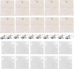 Kaalukott v&auml;liskardinate jaoks, 10 v&auml;liskardinate raskuste pakett metallist klambritega, kardina liivakottide kaalumine, kaasaskantavad kaalukotid laudlinade, aia, vaatetorni, terrassi, kardinate jaoks