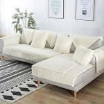 FDJKGFHGFCGDFGDG T&auml;ielik kaitsev kate Diivan, talvine mittelibisev pluusist diivanikate katab seljatoe kaasaegse lihtsa diivanikattega diivanikate elutoa jaoks