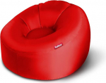 Fatboy&reg; Blow Up Chair Lamzac O - T&auml;ispuhutav diivan t&auml;iskasvanutele ja lastele - T&auml;ispuhutav diivan - T&auml;ispuhutav tool - 110 x 103 x 62 cm - ei vaja pumpa - sise- ja v&auml;litingimustes kasutamiseks, punane