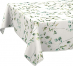 Kangast laudlina, lauapesu, tekstiil laudlina, puuvillane, pol&uuml;esterkangas, pestav, kergesti hooldatav, &uuml;mmargune, ovaalne, ruudukujuline, Botanika, 100 x 140 cm, servaga (servaga).