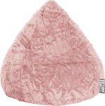 Sitting Point Fluffy Hearts XL Bean Bag Ca. 220 liitrit Dusky Pink
