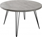 Riess Ambiente Scorpion &uuml;mmargune s&ouml;&ouml;gilaud 80 cm Hall Mango Hairpin jalad Retro disain k&ouml;&ouml;gilaud T&auml;ispuidust s&ouml;&ouml;gilaud teie s&ouml;&ouml;gisaali jaoks