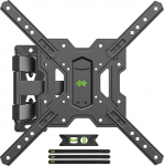 USX-MOUNT TV Wall Mount, Swivelling Tilting TV Bracket for 26-55 Inch LED, OLED, 4K & Flat TV Television, Max. VESA 400 x 400 mm, Universal TV Wall Mount Swivel